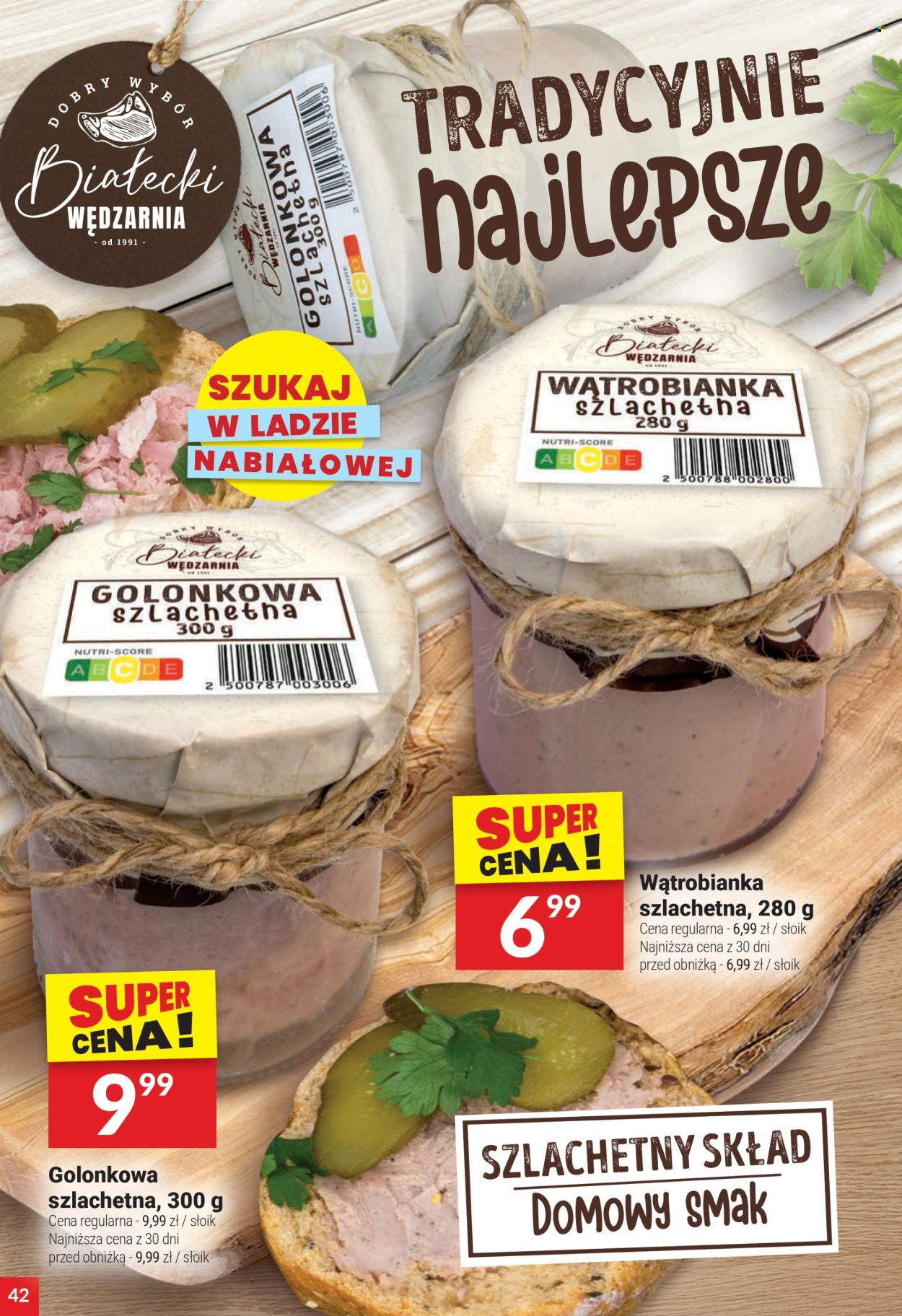 Gazetka Twój Market - 2.04.2025 - 8.04.2025. Strona 42