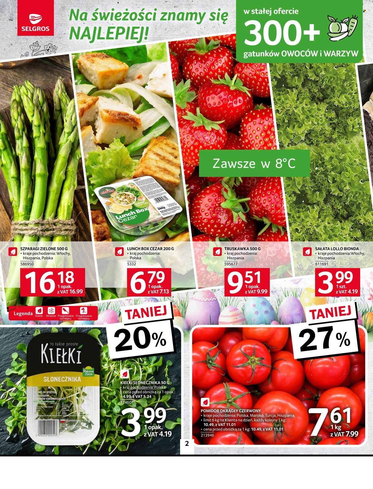 Gazetka Selgros - 3.04.2025 - 9.04.2025. Strona 2