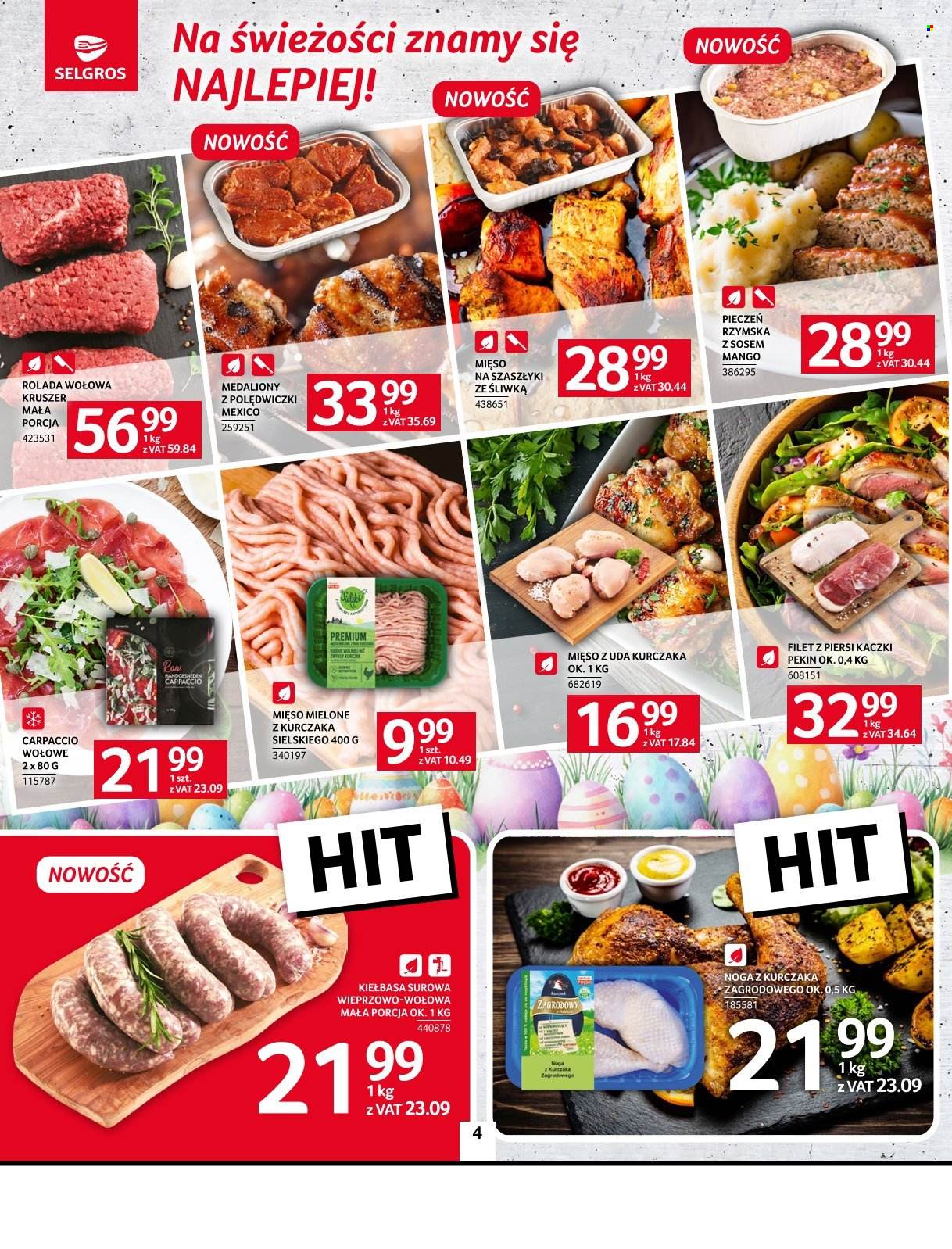 Gazetka Selgros - 3.04.2025 - 9.04.2025. Strona 4