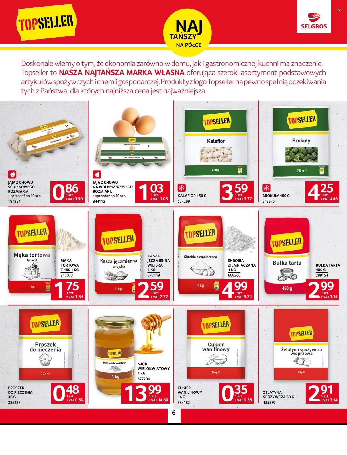 Gazetka Selgros - 3.04.2025 - 9.04.2025. Strona 6
