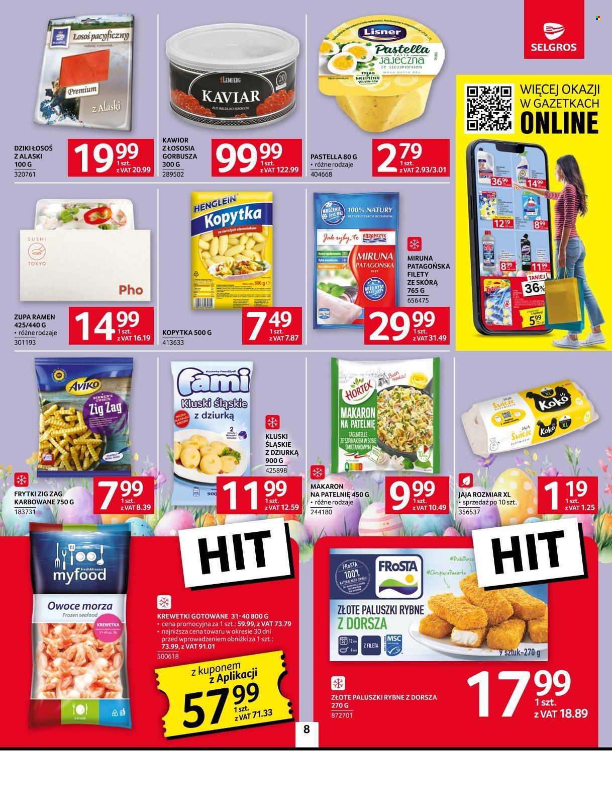 Gazetka Selgros - 3.04.2025 - 9.04.2025. Strona 8