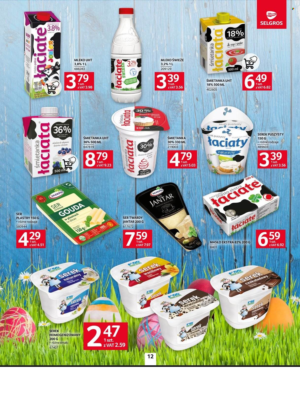 Gazetka Selgros - 3.04.2025 - 9.04.2025. Strona 12