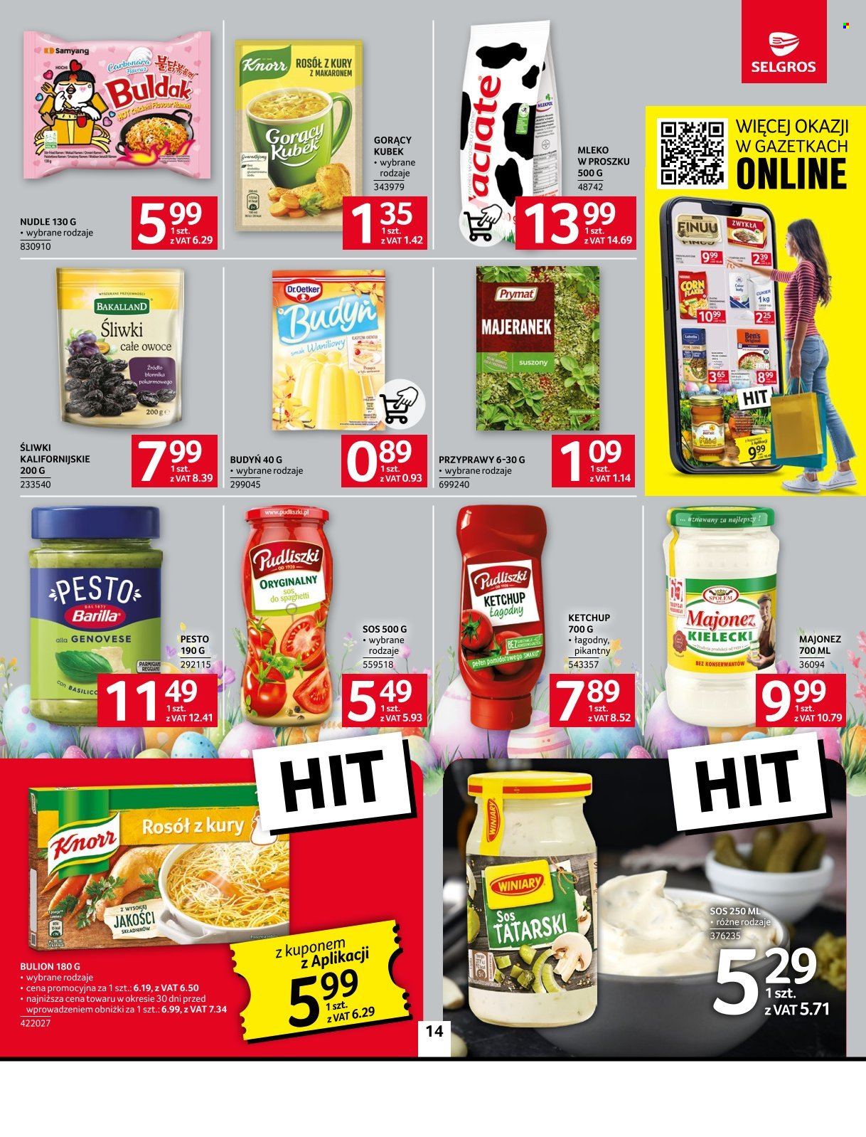 Gazetka Selgros - 3.04.2025 - 9.04.2025. Strona 14