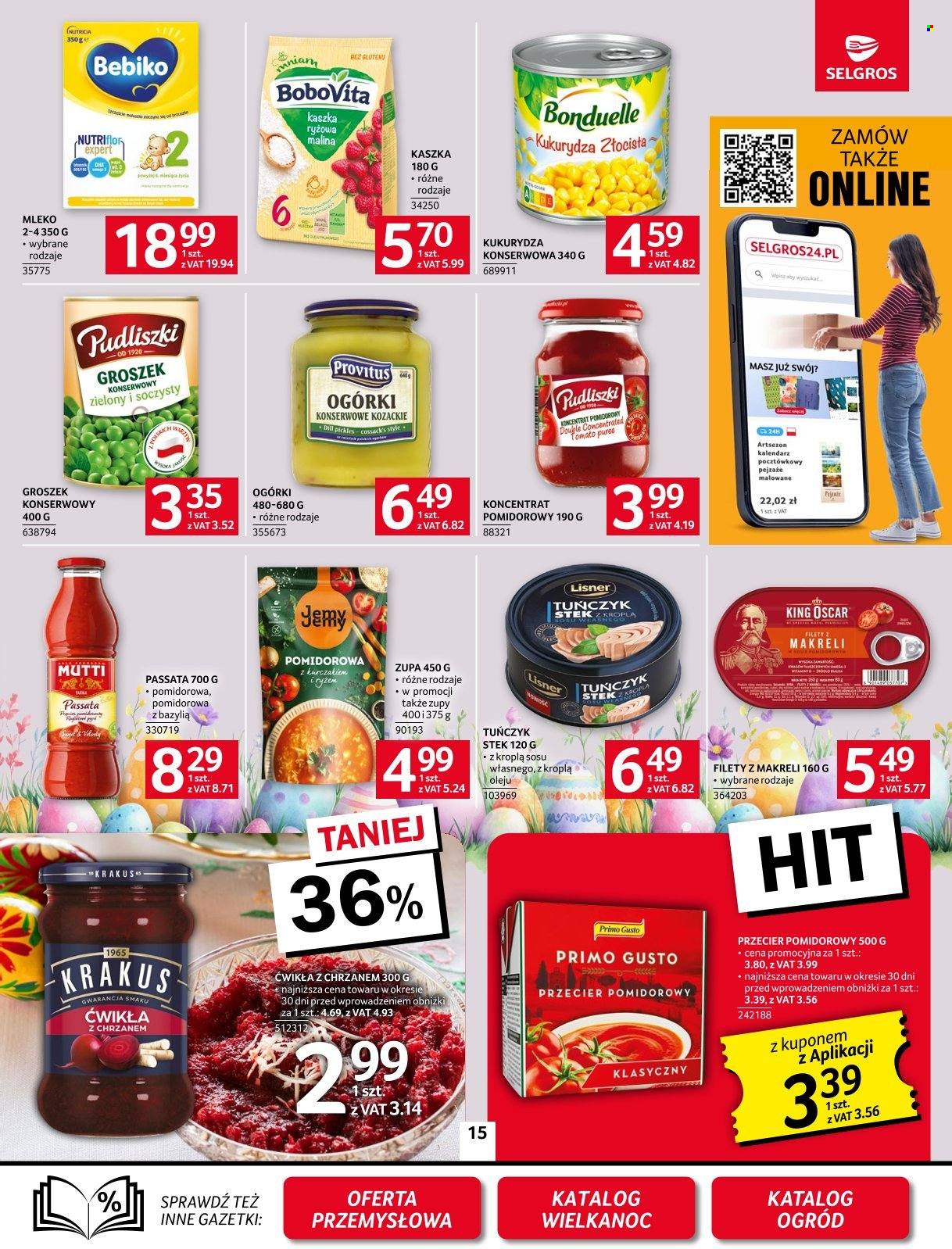 Gazetka Selgros - 3.04.2025 - 9.04.2025. Strona 15
