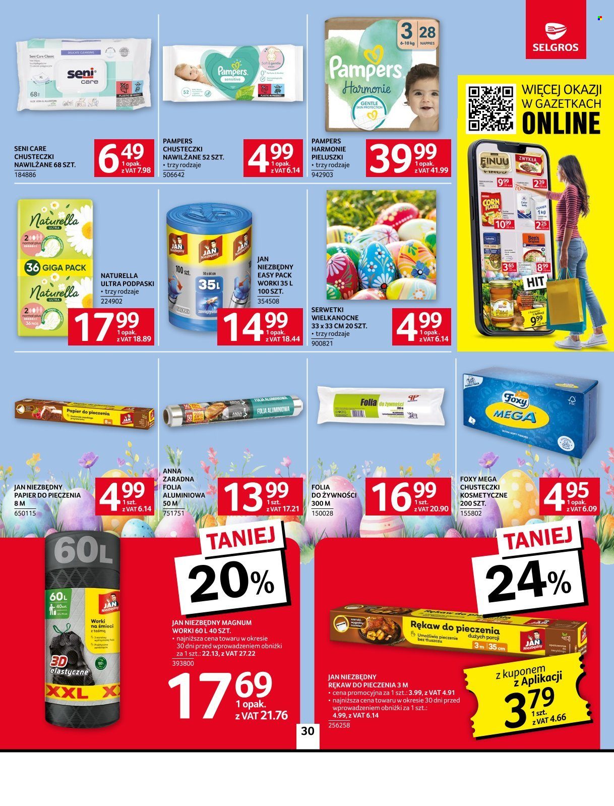 Gazetka Selgros - 3.04.2025 - 9.04.2025. Strona 27