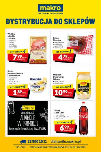 Gazetka Makro - 1.04.2025 - 19.04.2025.