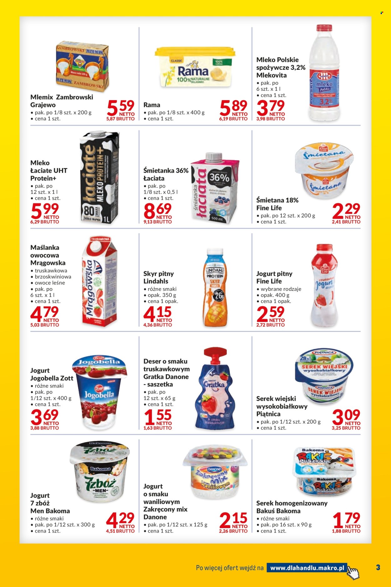 Gazetka Makro - 1.04.2025 - 19.04.2025. Strona 3