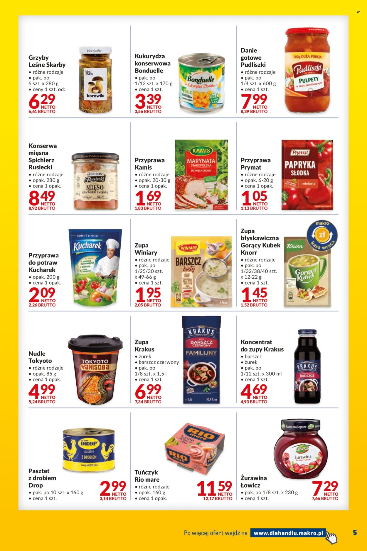 Gazetka Makro - 1.04.2025 - 19.04.2025. Strona 5