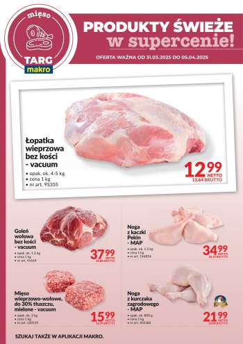 Gazetka Makro - 31.03.2025 - 5.04.2025.