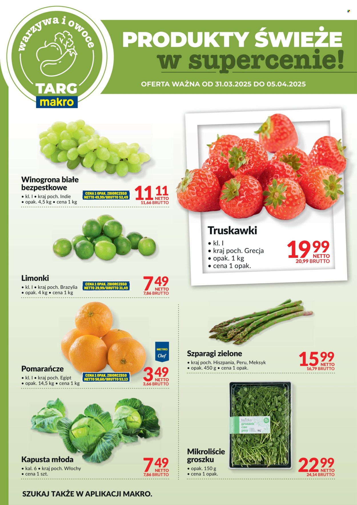 Gazetka Makro - 31.03.2025 - 5.04.2025. Strona 4