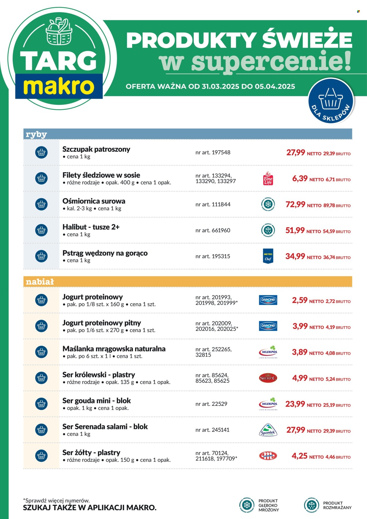 Gazetka Makro - 31.03.2025 - 5.04.2025. Strona 8