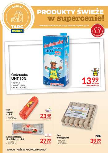 Gazetka Makro - 31.03.2025 - 5.04.2025.