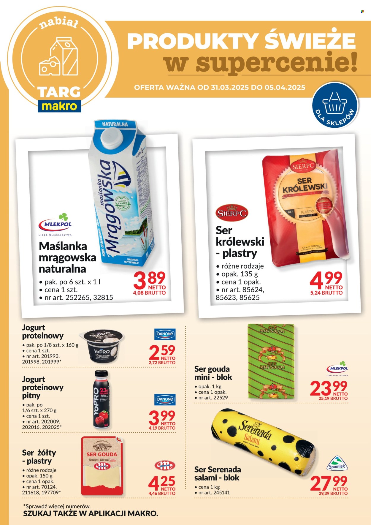 Gazetka Makro - 31.03.2025 - 5.04.2025. Strona 2
