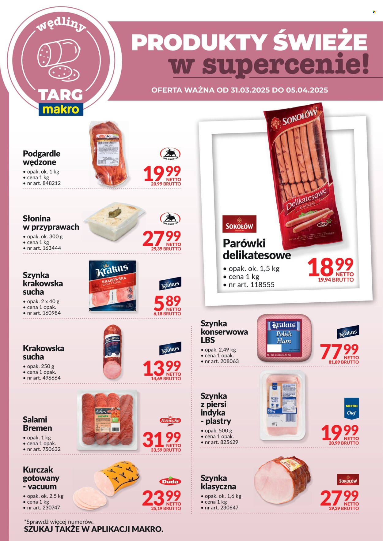 Gazetka Makro - 31.03.2025 - 5.04.2025. Strona 3
