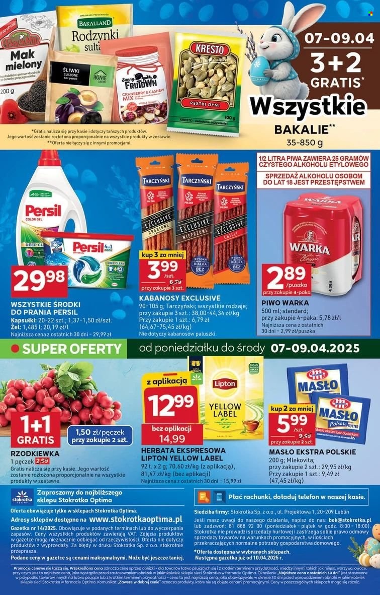 Gazetka Stokrotka Optima - 3.04.2025 - 9.04.2025. Strona 16