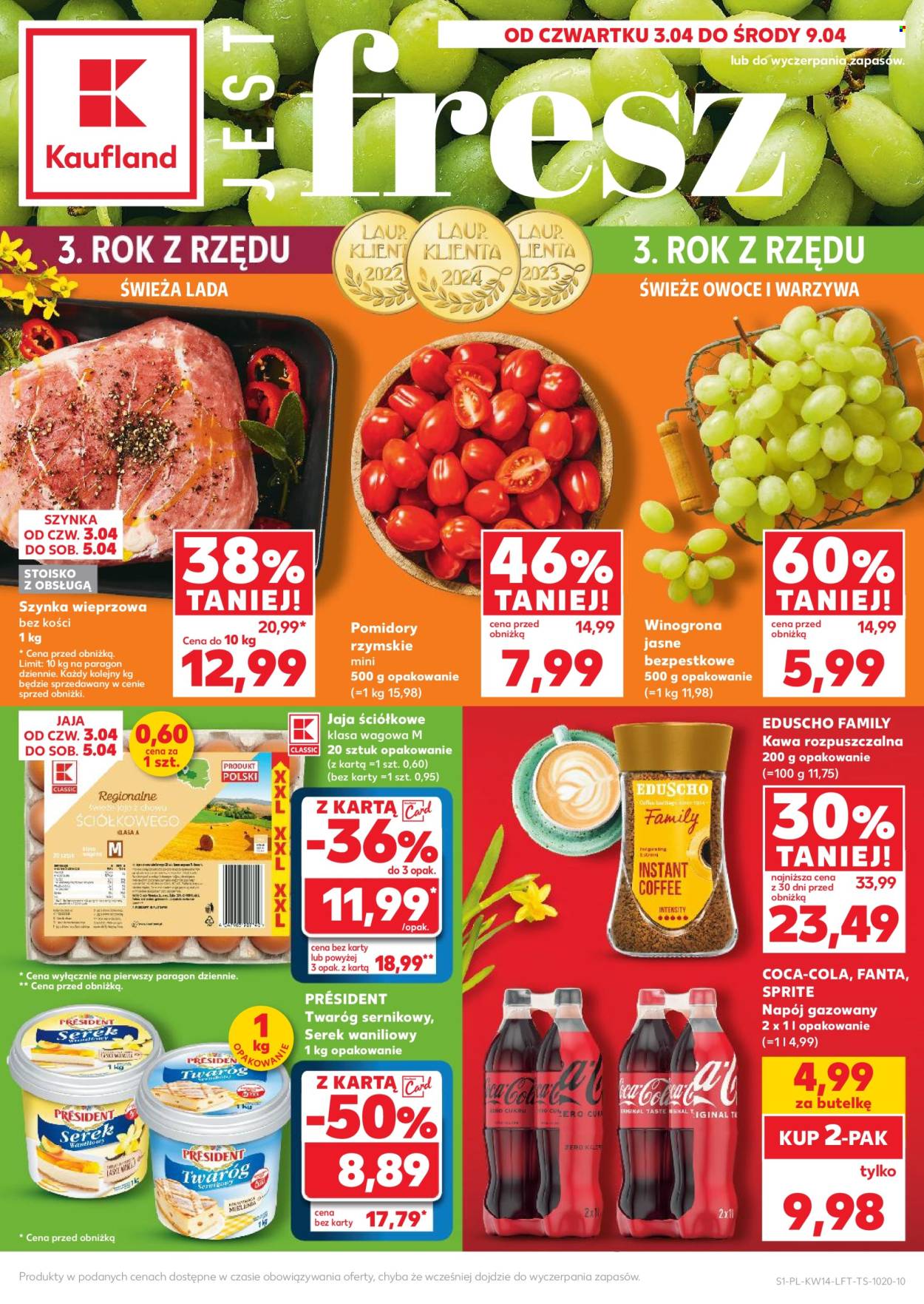 Gazetka Kaufland - 3.04.2025 - 9.04.2025. Strona 1