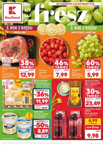 Gazetka Kaufland - 3.04.2025 - 9.04.2025.