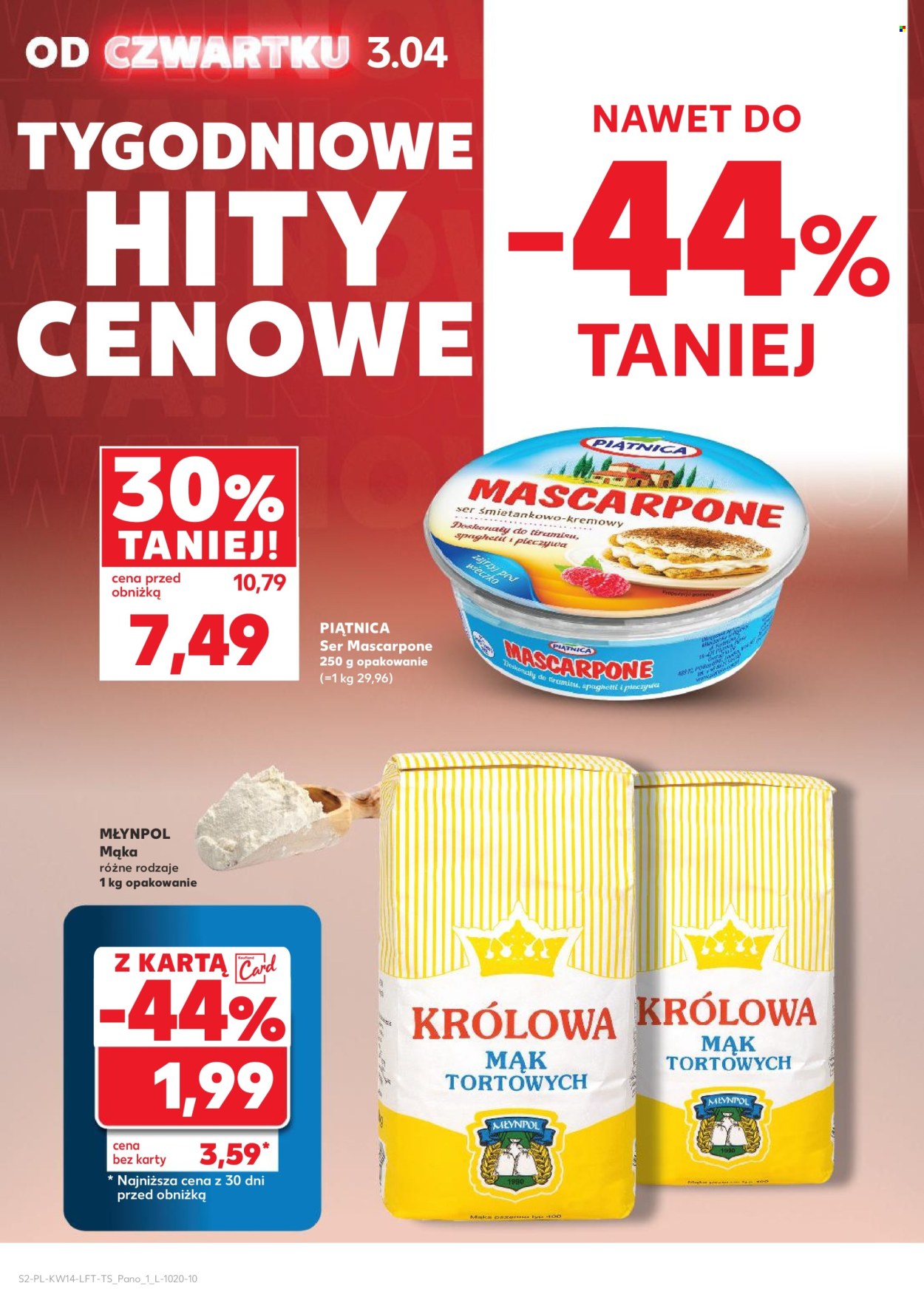 Gazetka Kaufland - 3.04.2025 - 9.04.2025. Strona 2