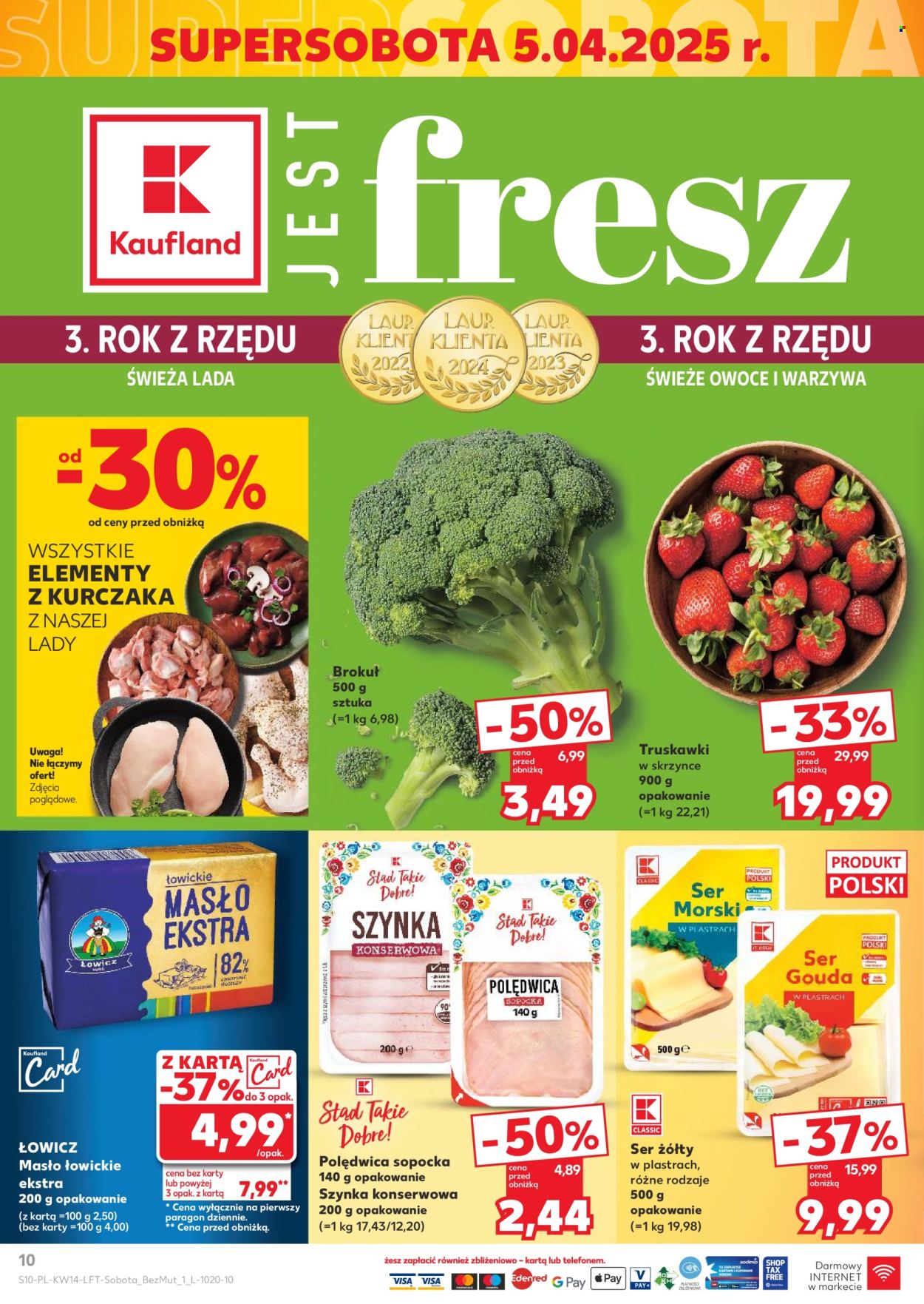 Gazetka Kaufland - 3.04.2025 - 9.04.2025. Strona 10
