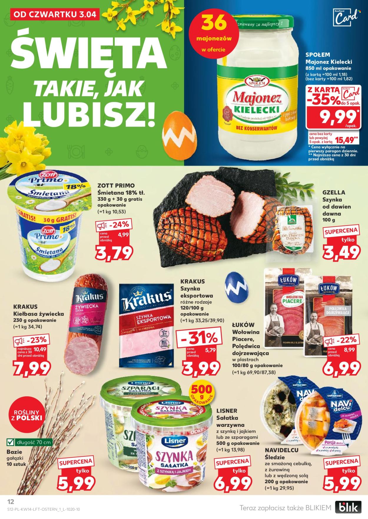 Gazetka Kaufland - 3.04.2025 - 9.04.2025. Strona 12