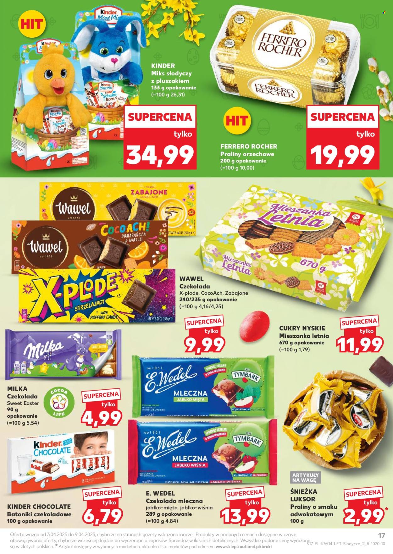 Gazetka Kaufland - 3.04.2025 - 9.04.2025. Strona 17