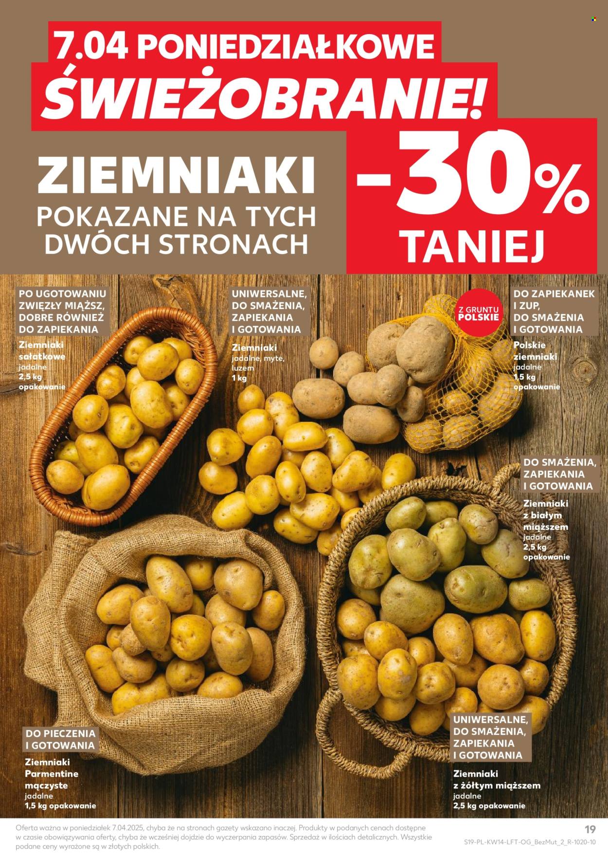 Gazetka Kaufland - 3.04.2025 - 9.04.2025. Strona 19