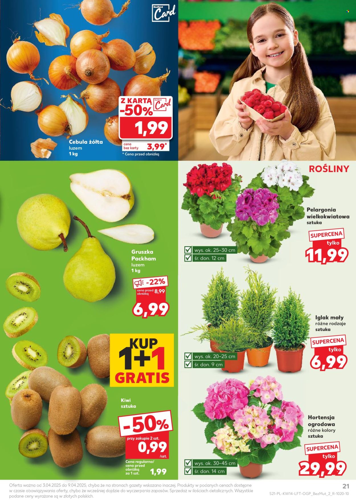 Gazetka Kaufland - 3.04.2025 - 9.04.2025. Strona 21