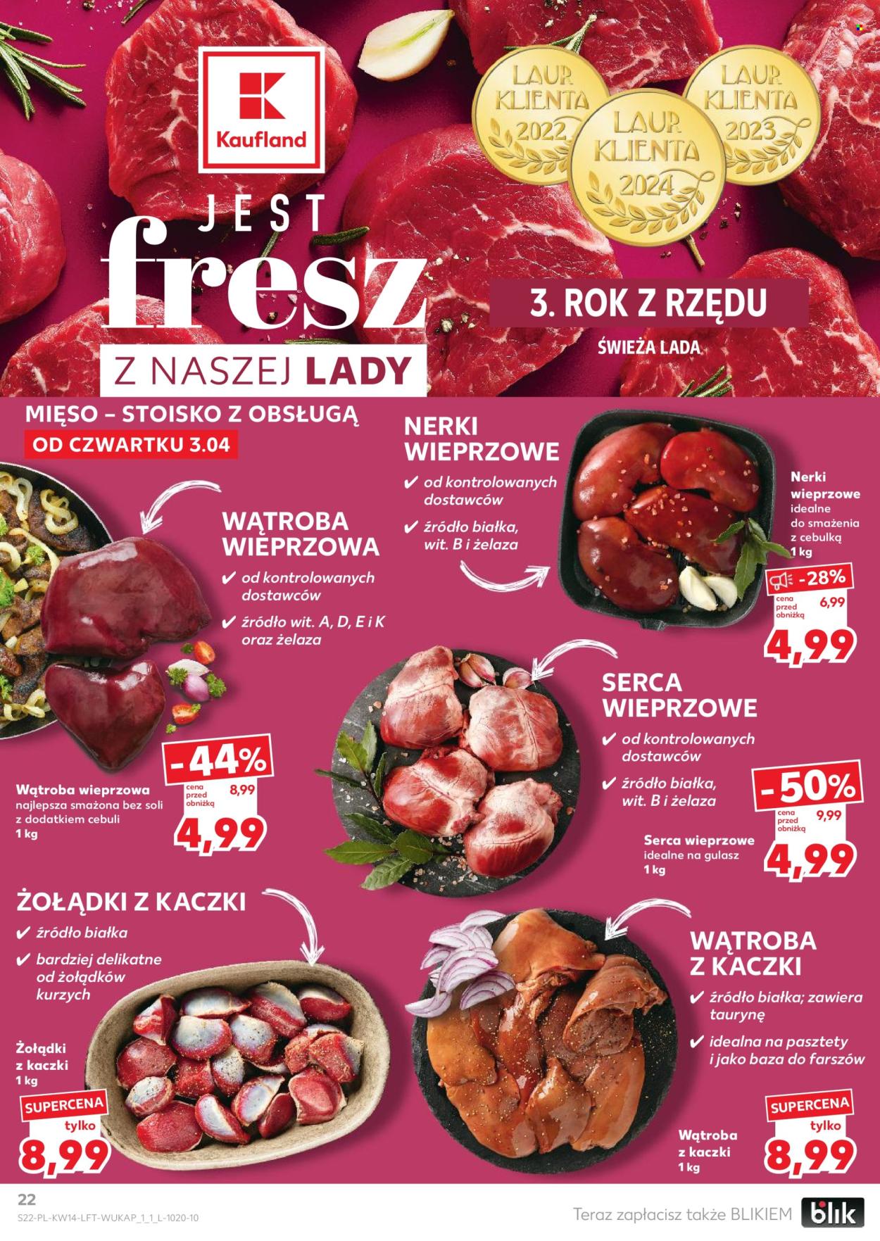 Gazetka Kaufland - 3.04.2025 - 9.04.2025. Strona 22