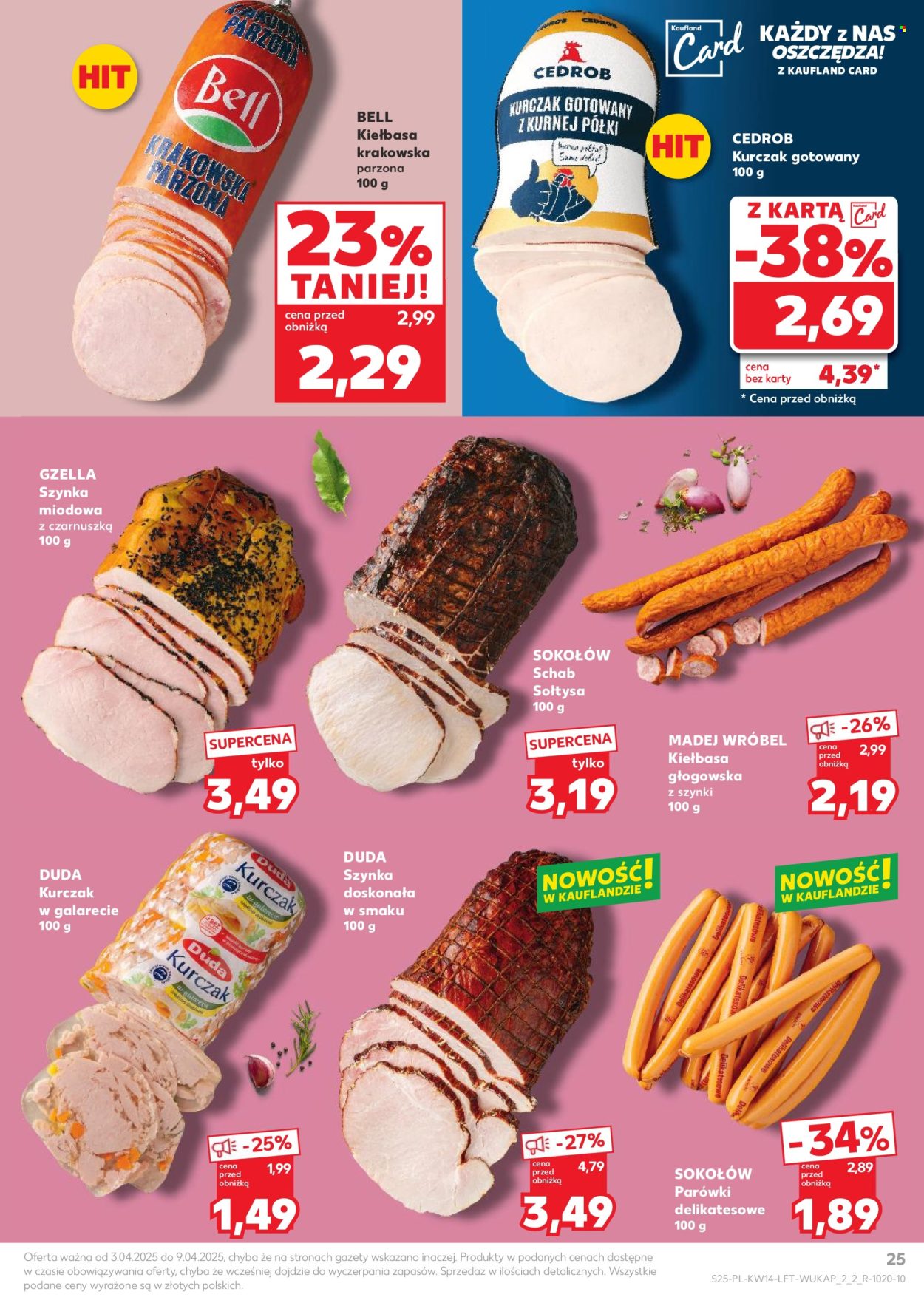 Gazetka Kaufland - 3.04.2025 - 9.04.2025. Strona 25