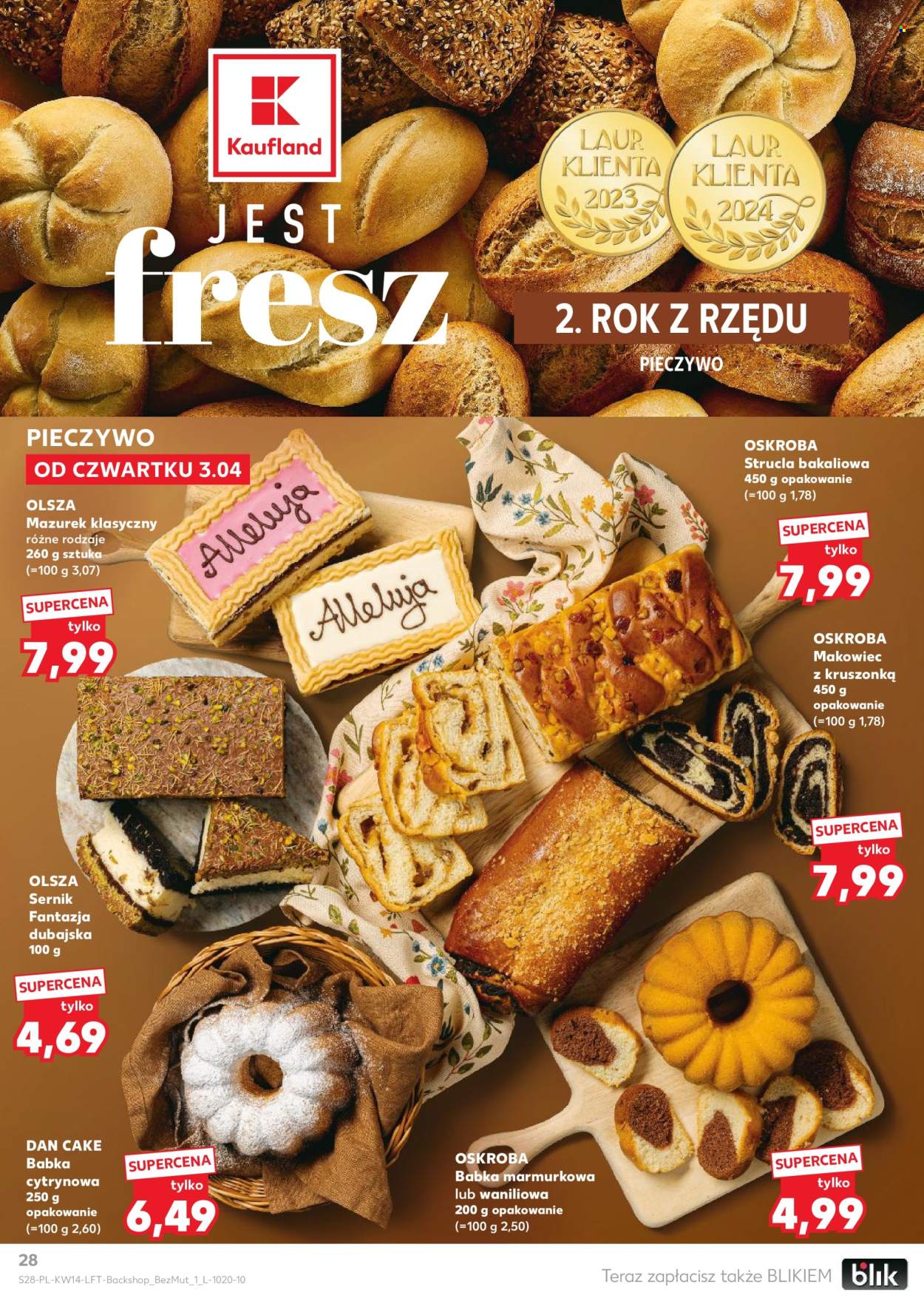 Gazetka Kaufland - 3.04.2025 - 9.04.2025. Strona 28