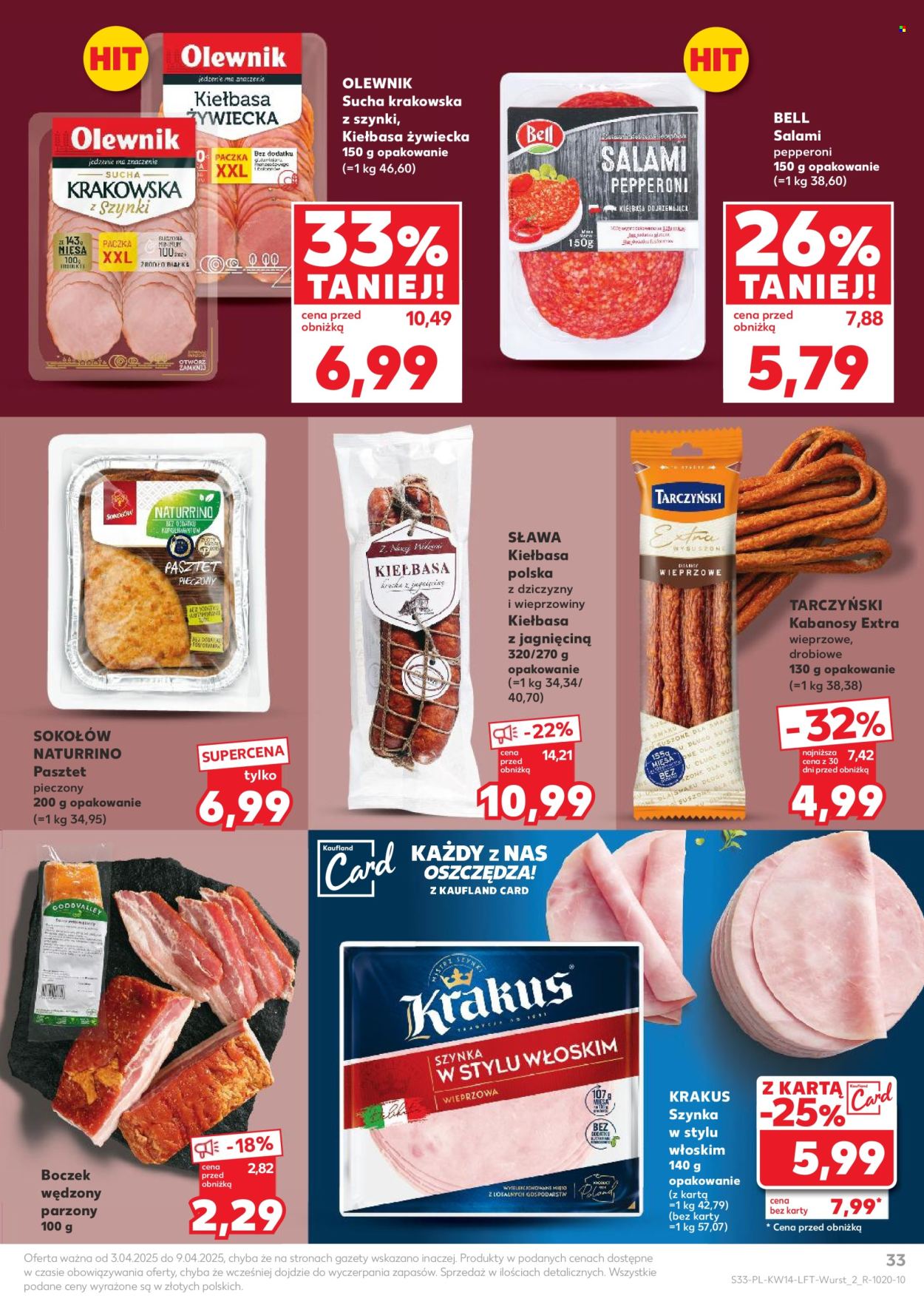 Gazetka Kaufland - 3.04.2025 - 9.04.2025. Strona 33