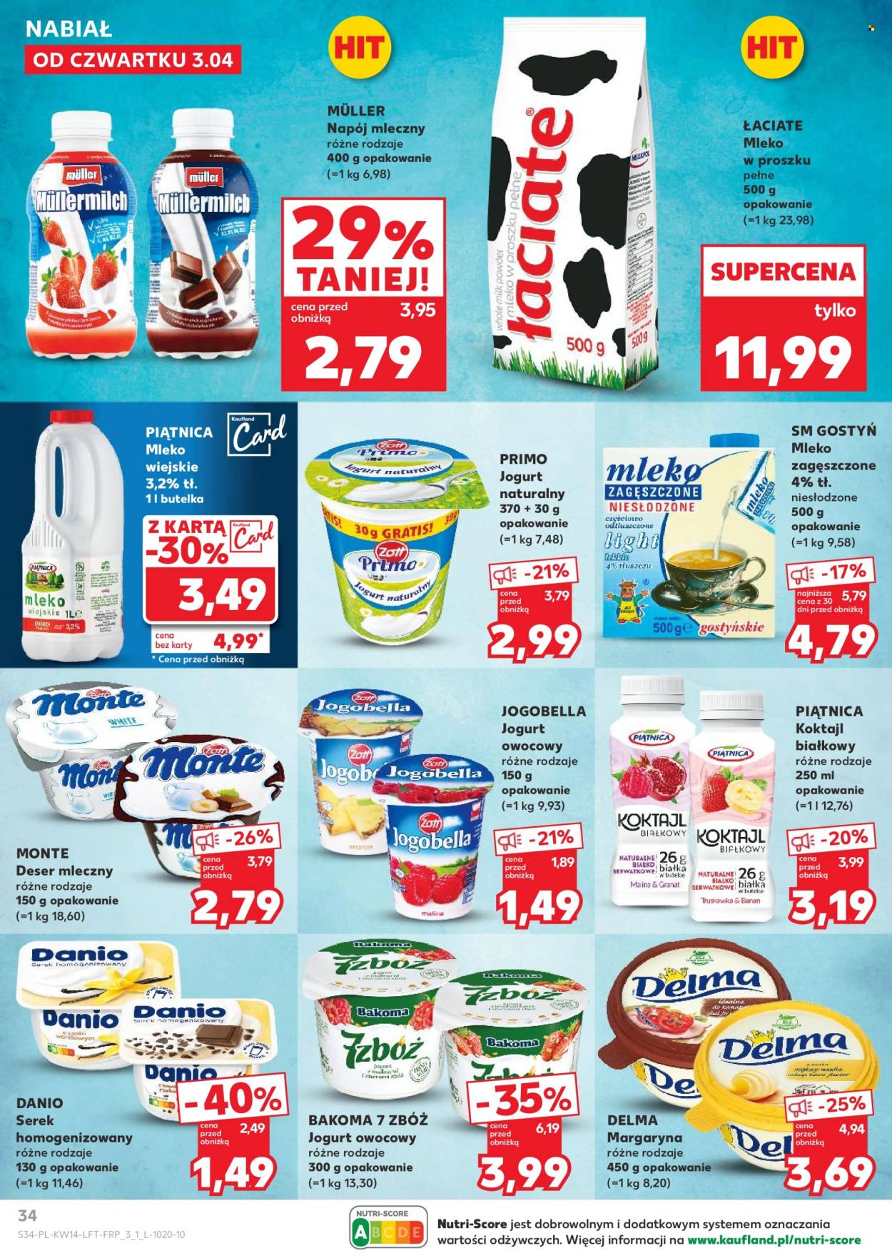Gazetka Kaufland - 3.04.2025 - 9.04.2025. Strona 34