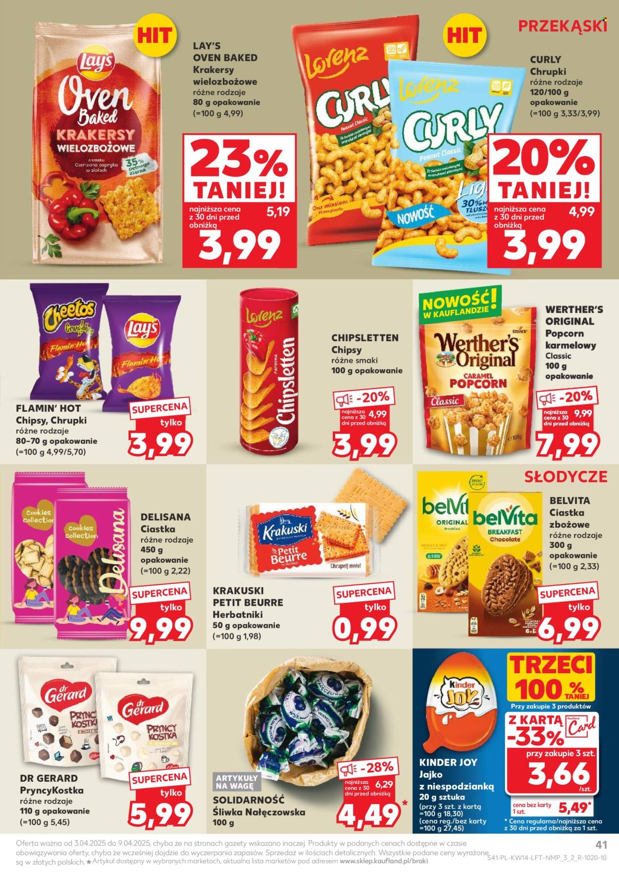 Gazetka Kaufland - 3.04.2025 - 9.04.2025. Strona 41
