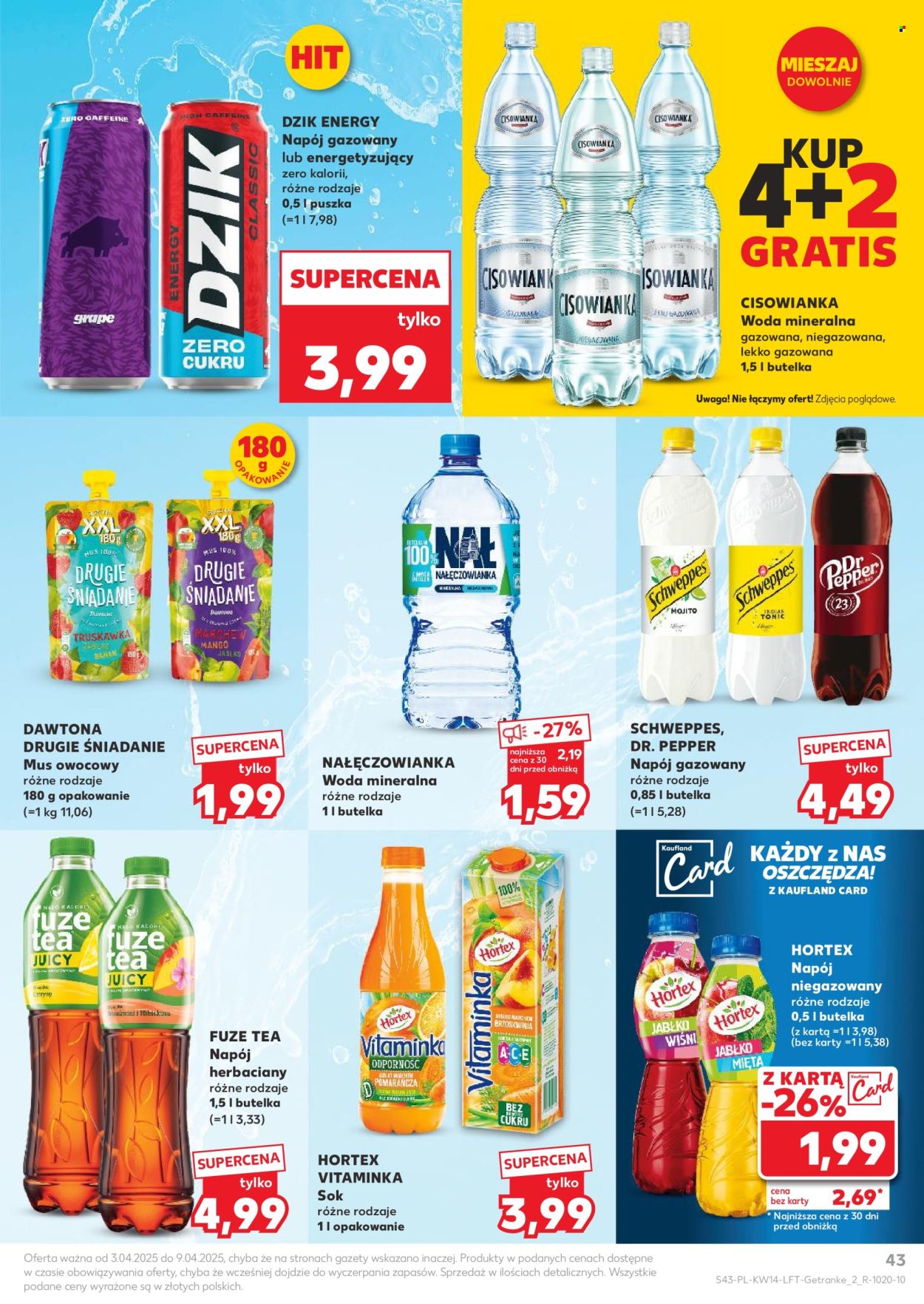 Gazetka Kaufland - 3.04.2025 - 9.04.2025. Strona 43