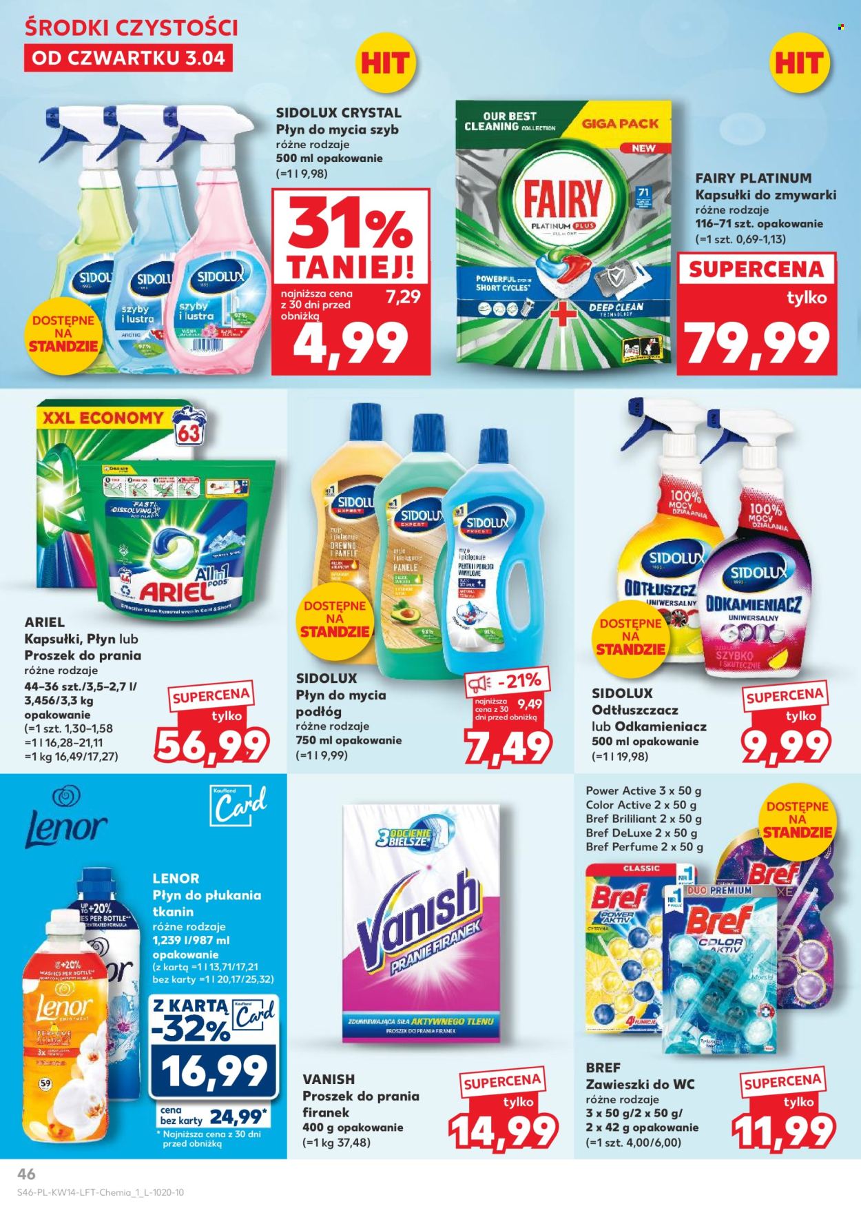 Gazetka Kaufland - 3.04.2025 - 9.04.2025. Strona 46