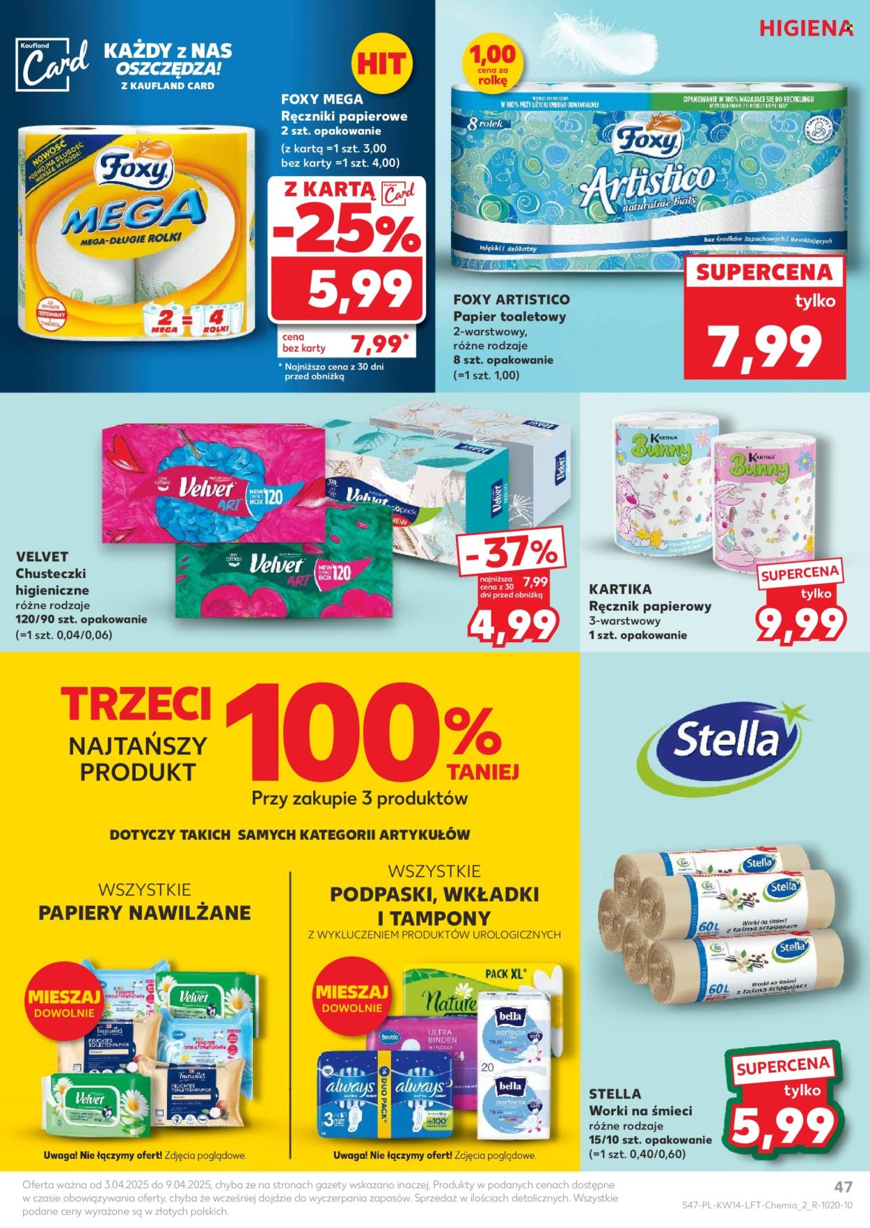 Gazetka Kaufland - 3.04.2025 - 9.04.2025. Strona 47