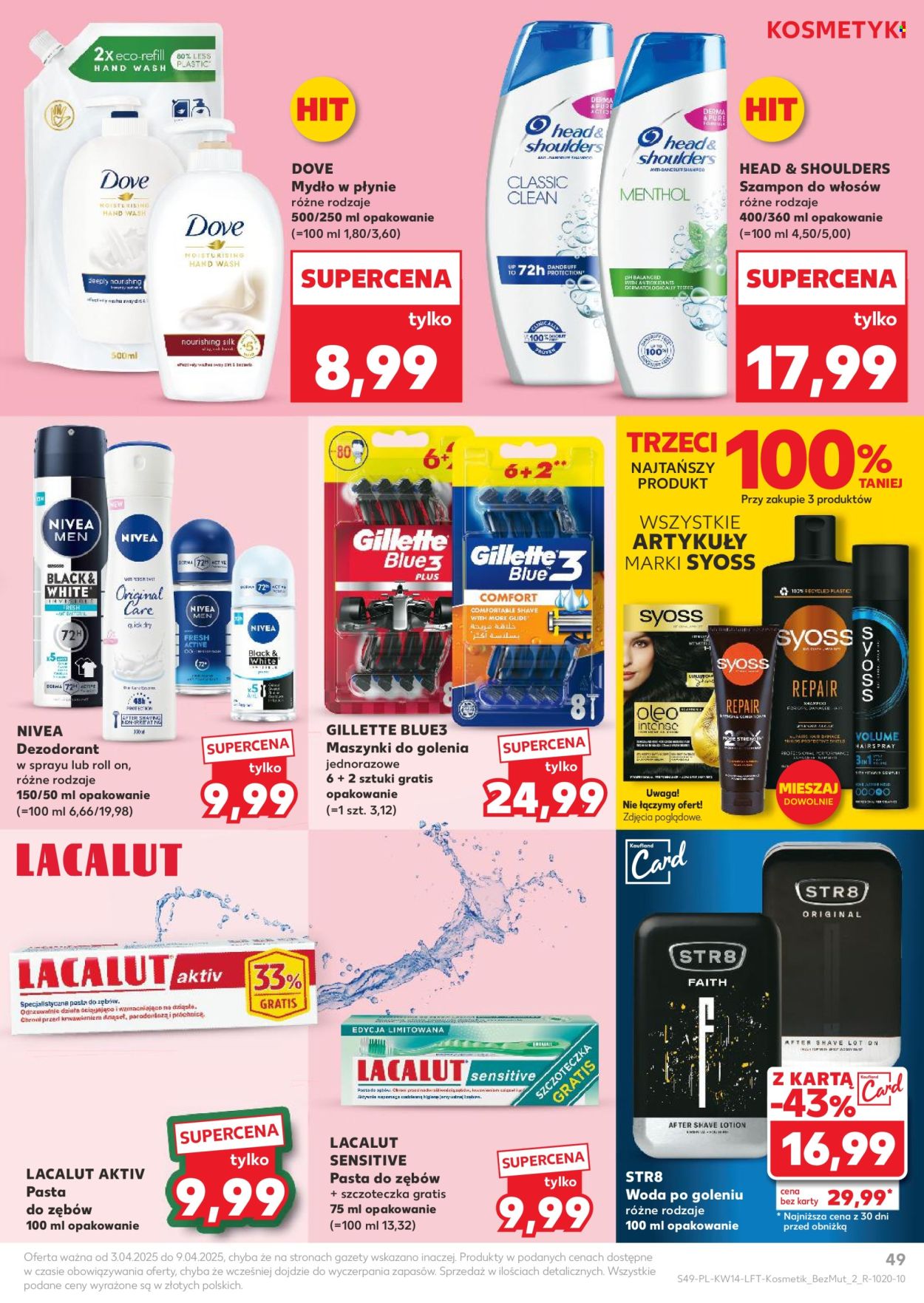 Gazetka Kaufland - 3.04.2025 - 9.04.2025. Strona 49