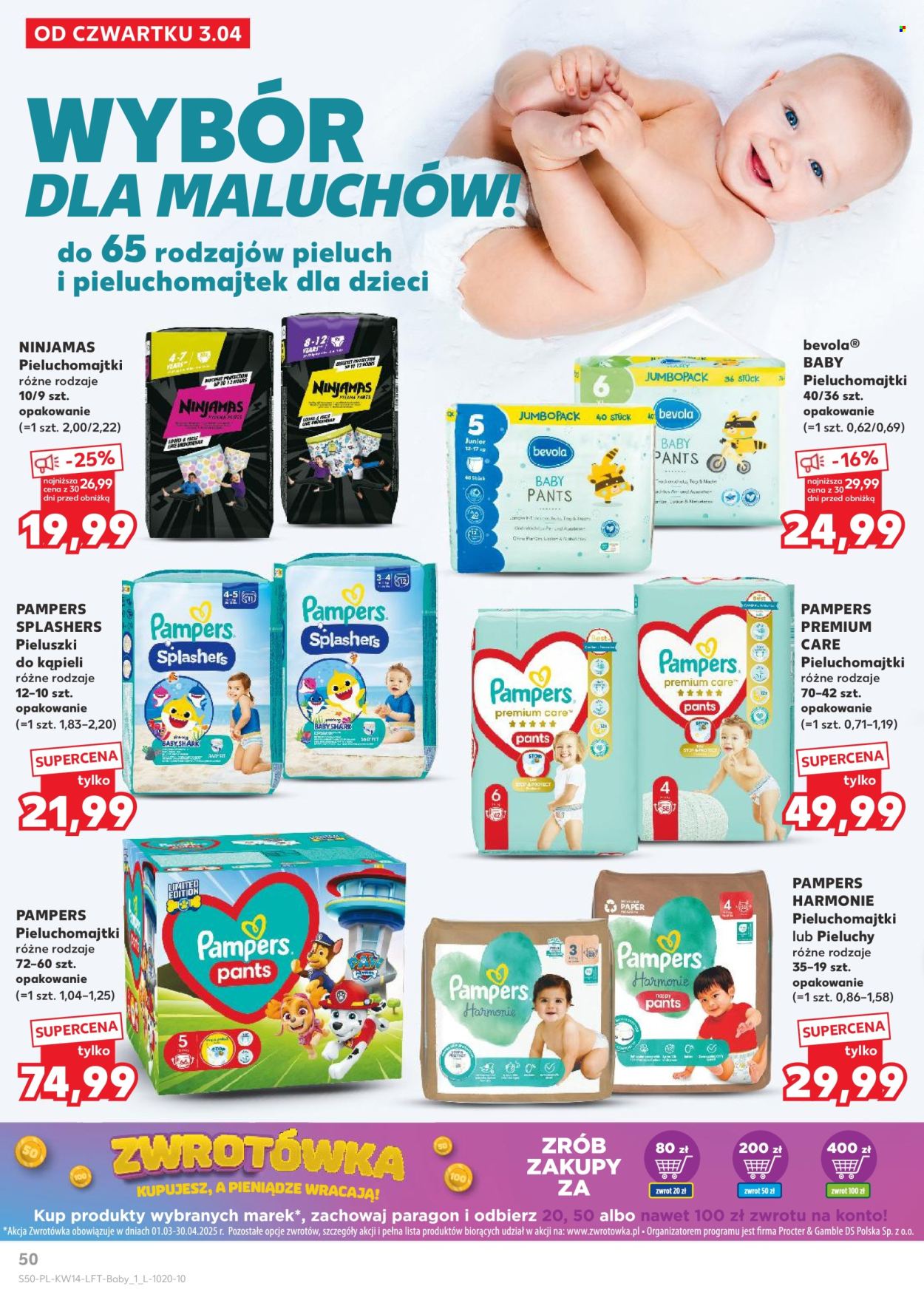 Gazetka Kaufland - 3.04.2025 - 9.04.2025. Strona 50