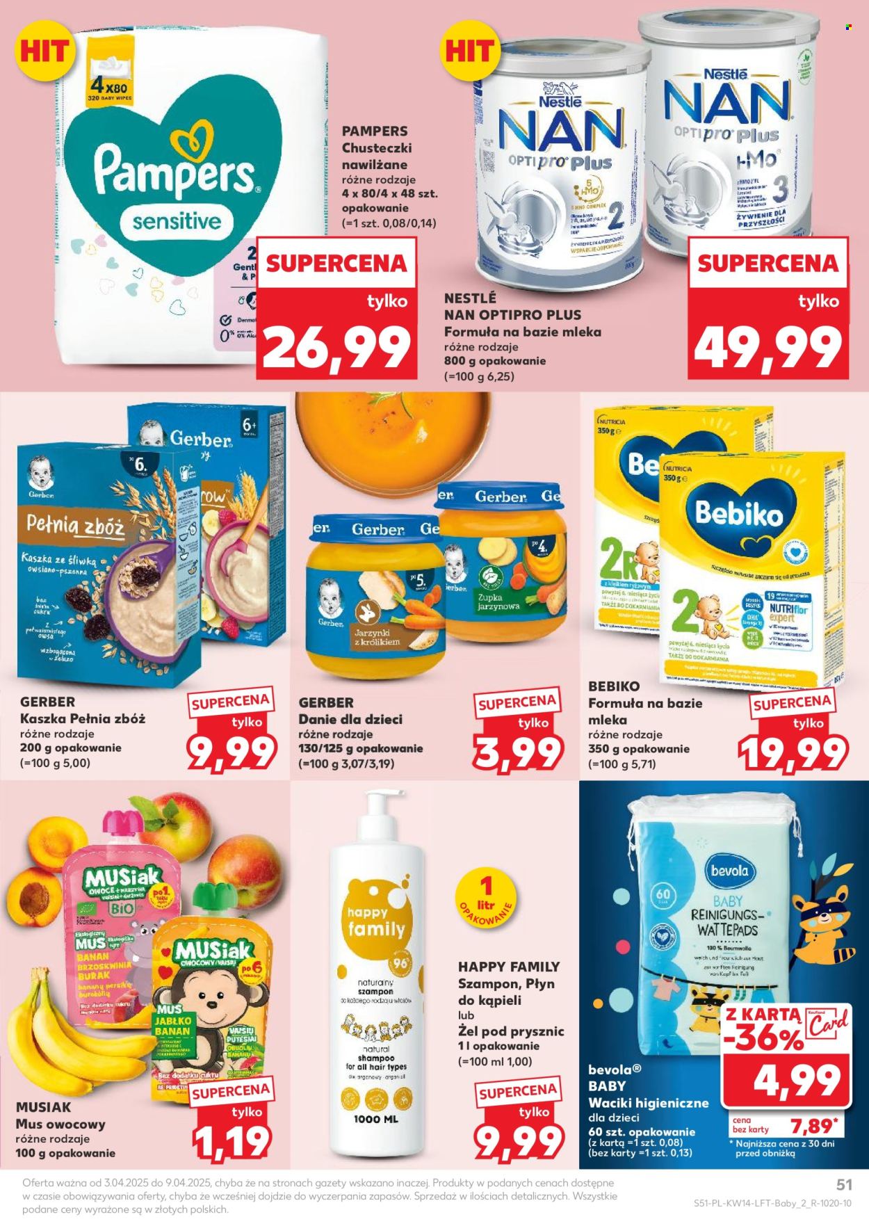 Gazetka Kaufland - 3.04.2025 - 9.04.2025. Strona 51