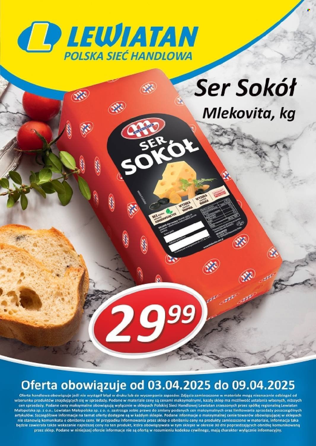 Gazetka Lewiatan - 3.04.2025 - 9.04.2025. Strona 2