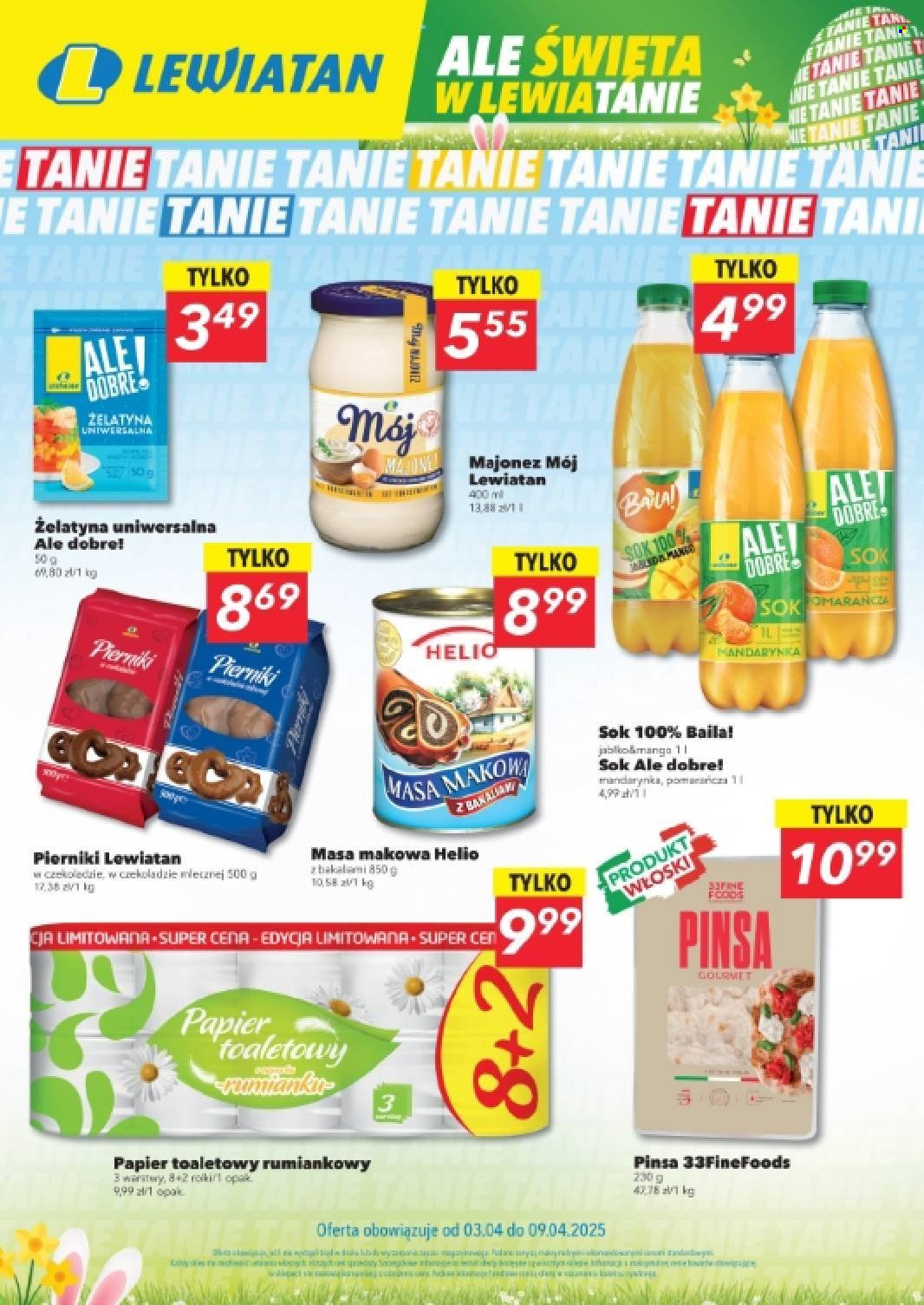 Gazetka Lewiatan - 3.04.2025 - 9.04.2025. Strona 7