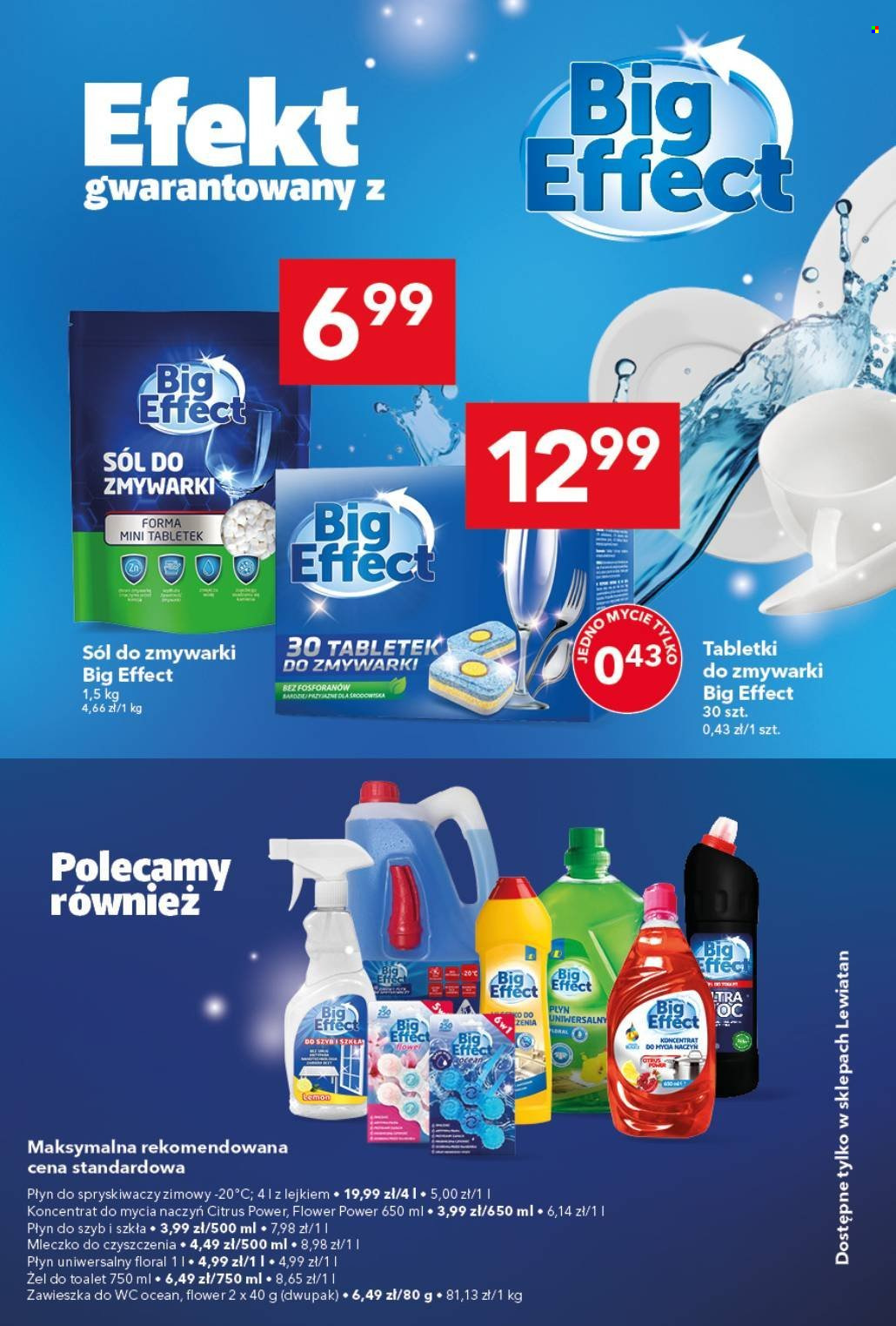 Gazetka Lewiatan - 3.04.2025 - 9.04.2025. Strona 1