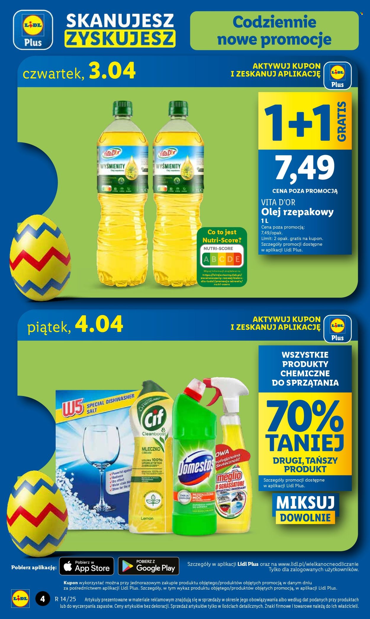 Gazetka Lidl - 3.04.2025 - 5.04.2025. Strona 4