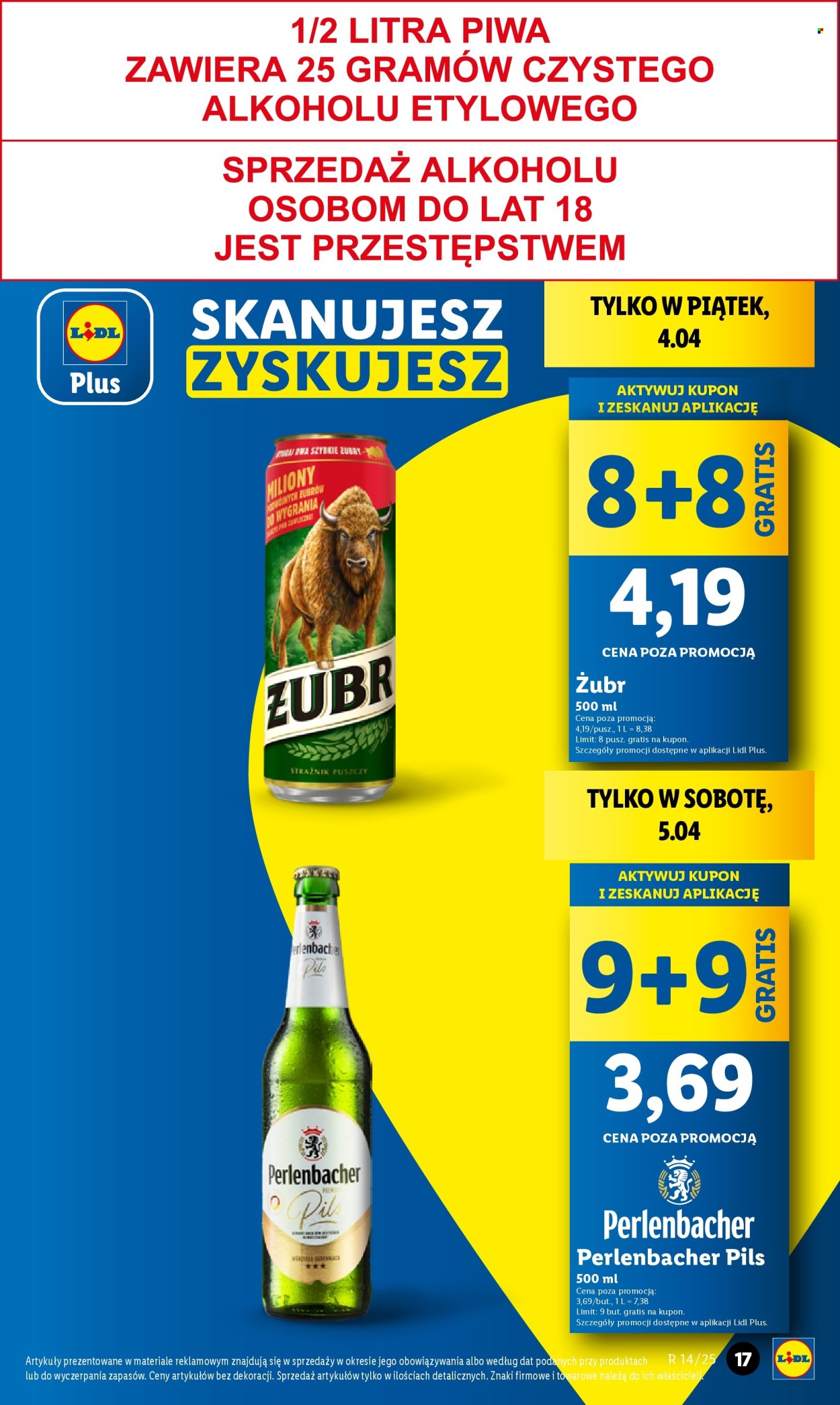 Gazetka Lidl - 3.04.2025 - 5.04.2025. Strona 17