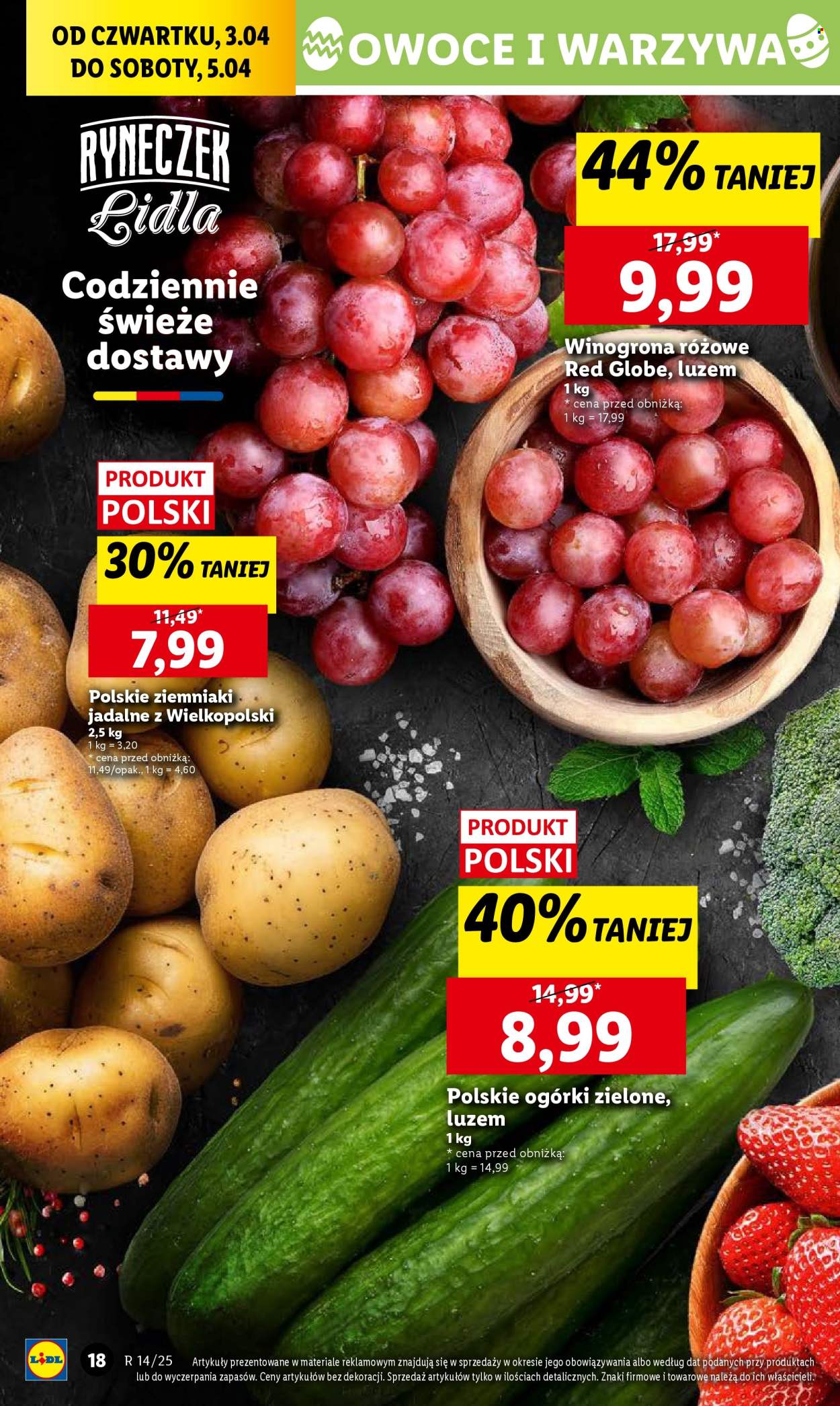 Gazetka Lidl - 3.04.2025 - 5.04.2025. Strona 20