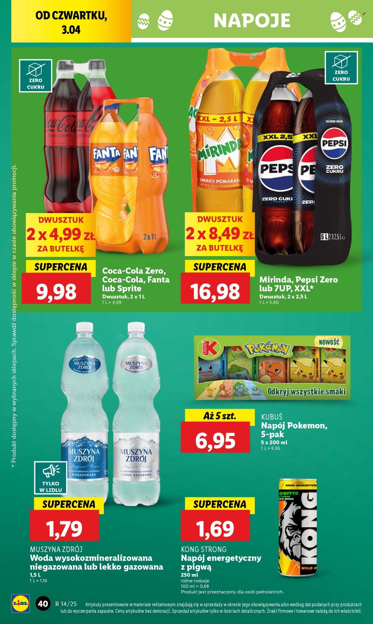 Gazetka Lidl - 3.04.2025 - 5.04.2025. Strona 42
