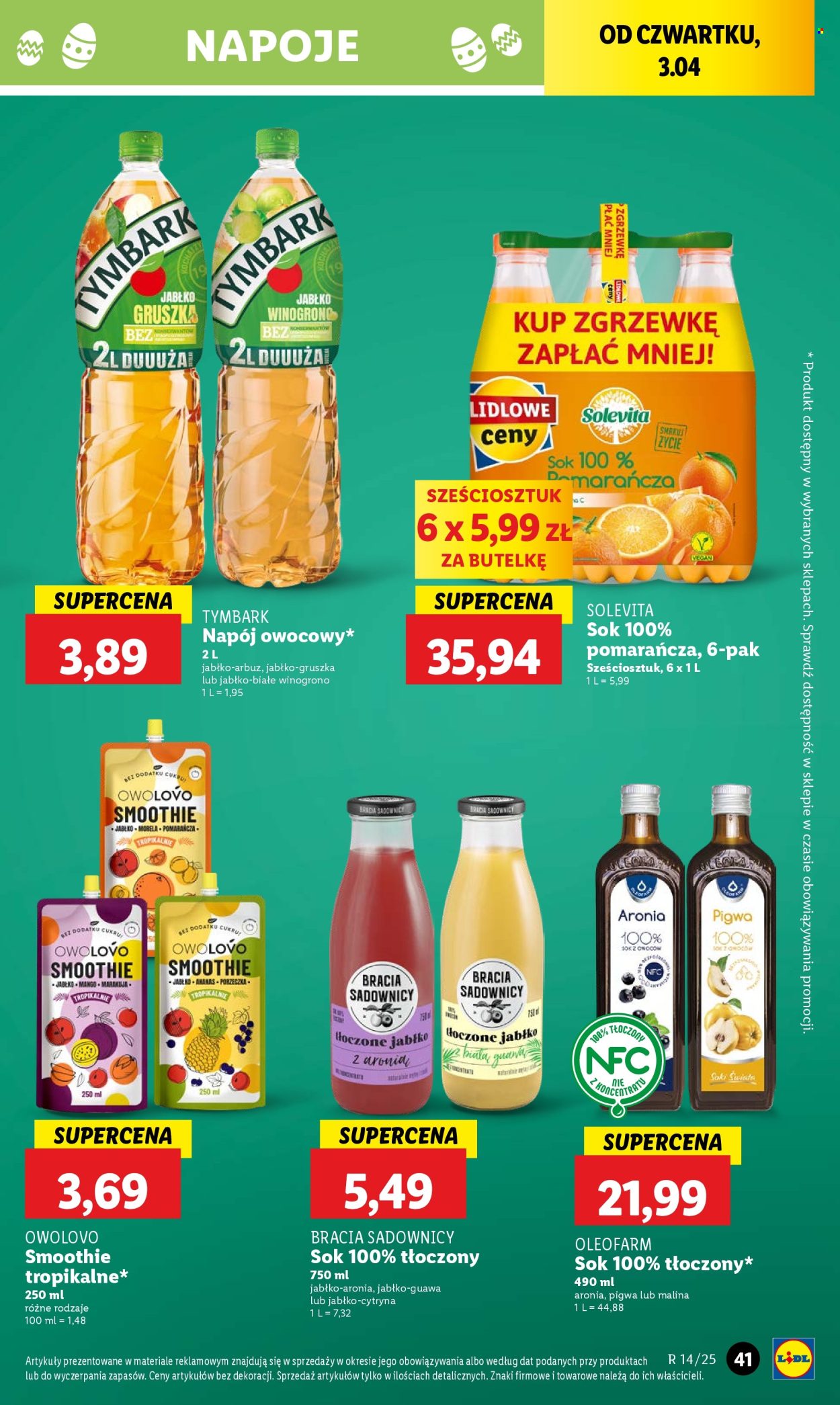 Gazetka Lidl - 3.04.2025 - 5.04.2025. Strona 43