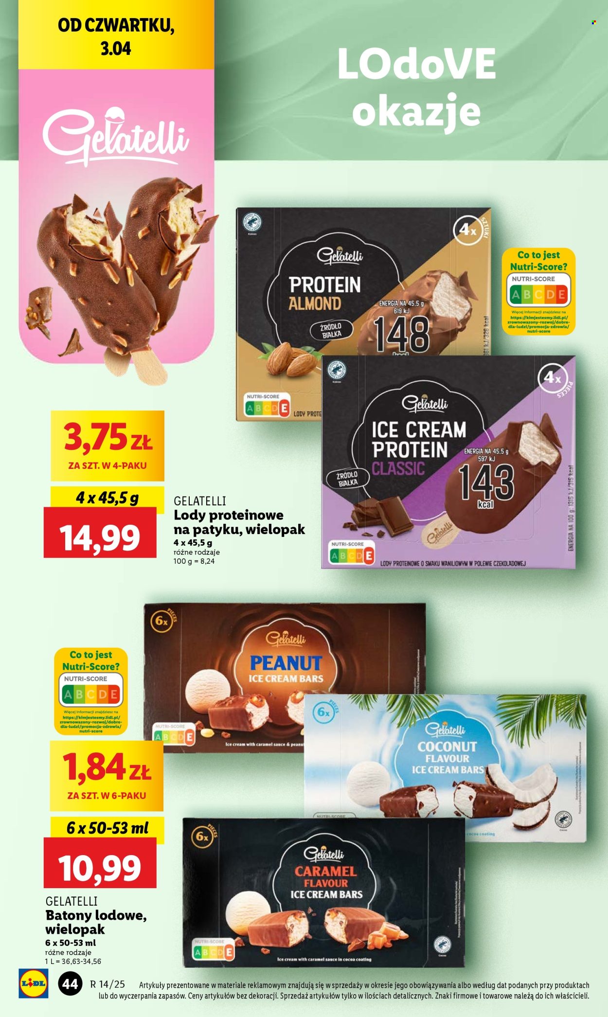 Gazetka Lidl - 3.04.2025 - 5.04.2025. Strona 46