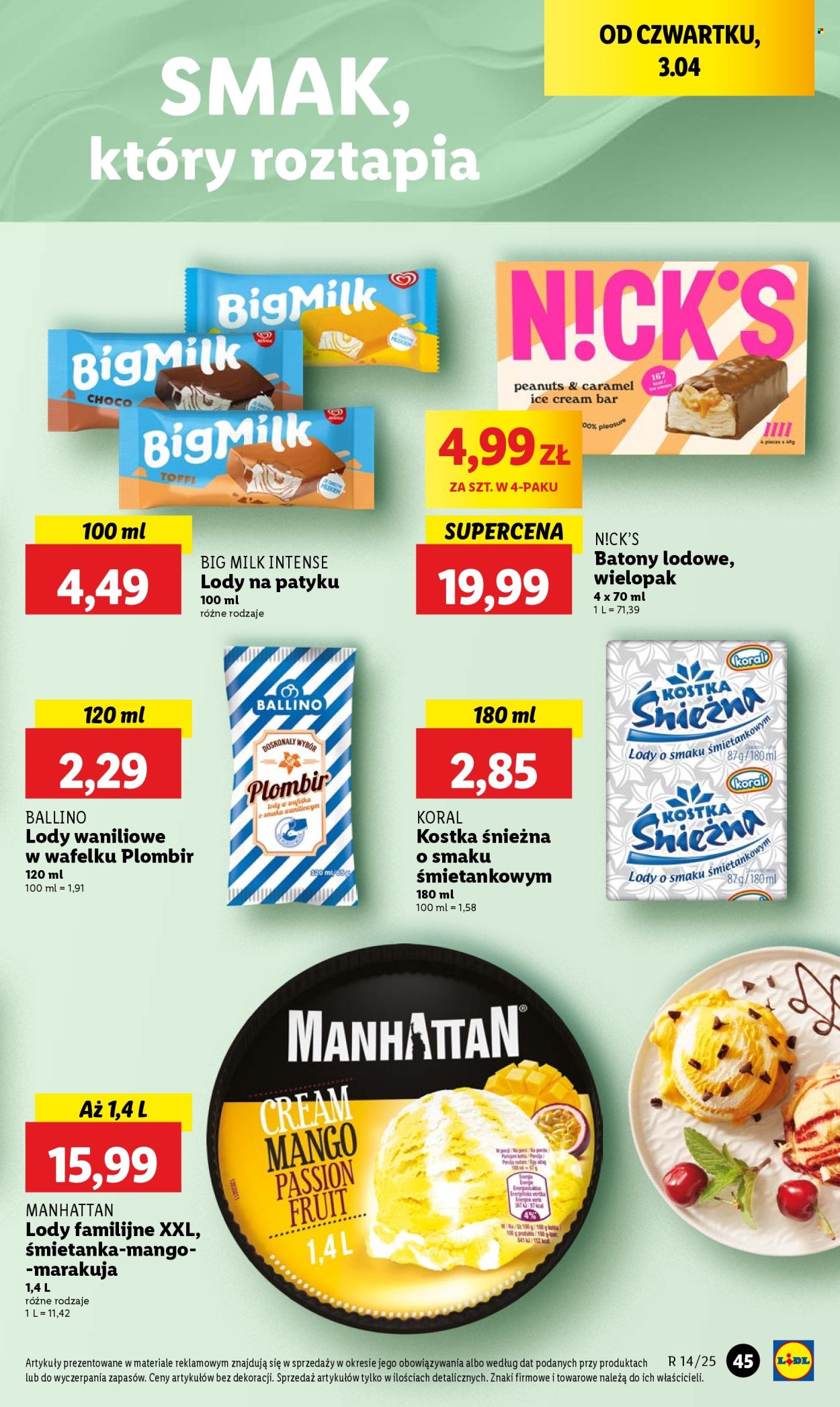 Gazetka Lidl - 3.04.2025 - 5.04.2025. Strona 47