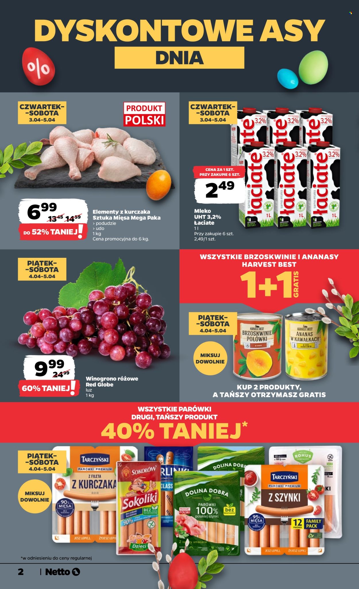 Gazetka Netto - 3.04.2025 - 9.04.2025. Strona 2